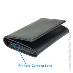 Hidden Camera, Wallet, Recluse