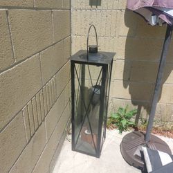 Big Candle Lamp 