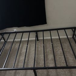 Twin bed frame