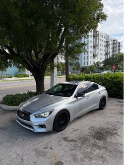 2018 Infiniti Q50 LUXE Sedan 4D