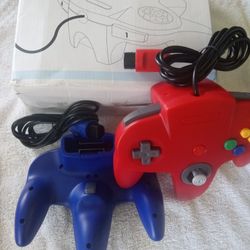GAME CONTROLLERS CLASSIC FOR NINTENDO N64 