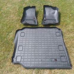 18-22 JEEP WRANGLER JL WEATHERTECH FLOOR LINERS 4X4 3.6 V6 2.0 HYBRID