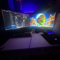 Gaming/Streaming setup 