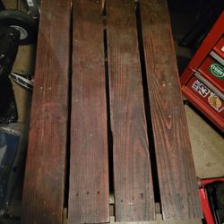 Homemade Table