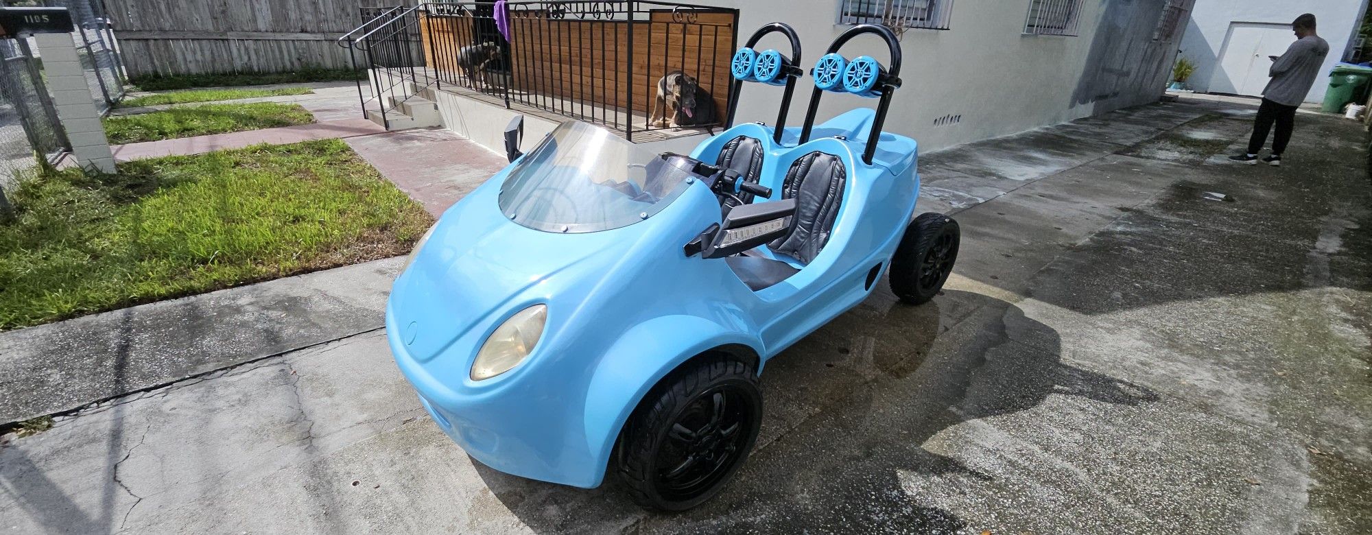 Scoot Coupe Scooter Street Legal 