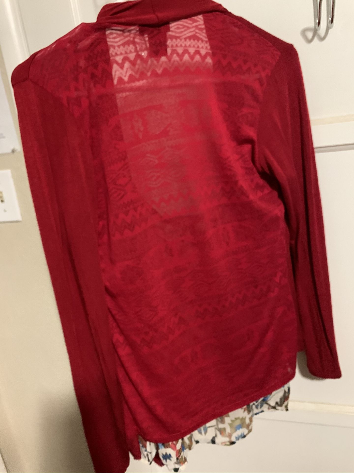 Super cute Wet Seal cardigan and tank