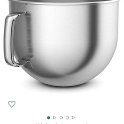KitchenAid, KSMB70 7.0 Quart select Bowl-Lift Stand Mixers, 7 Qt, Stainless Steel