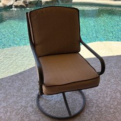 Outdoor Dining Chair Cushions - 2 Per Chair - Buy 2 - 12/Prices Per PAIR