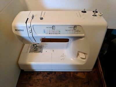 Like new kenmore 15516 sewing machine