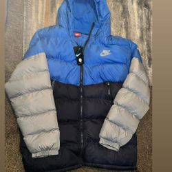 Brand New . Men Nike Winter Coats Size Large Xl 2x 3x 