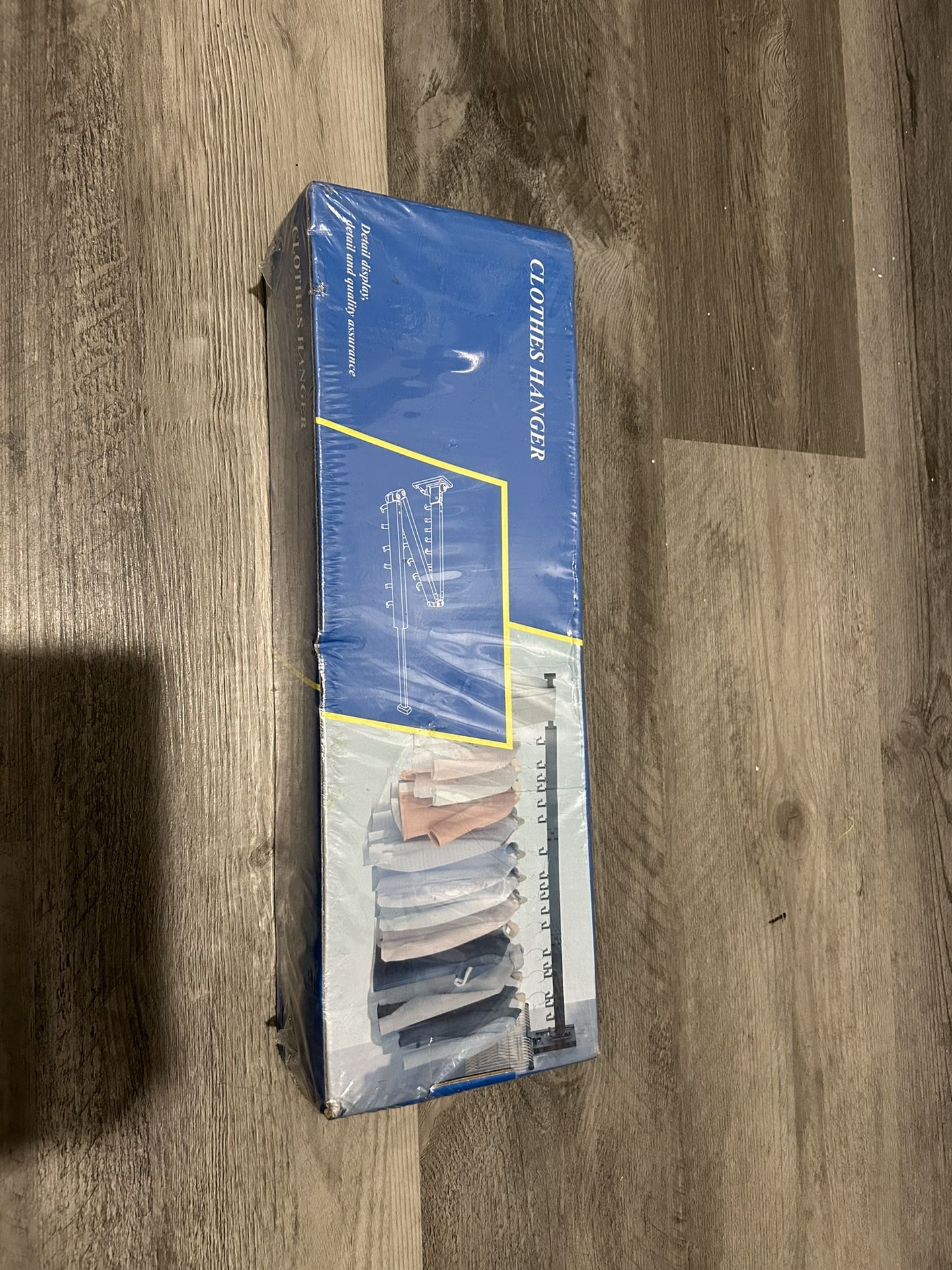 Wall Mount Clothes Hanger