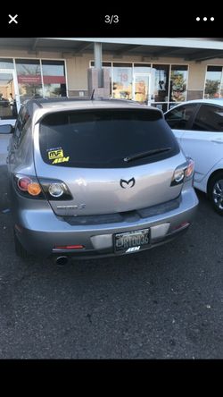 2004 Mazda 3