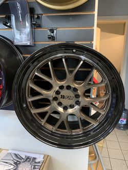 F1R Wheels 18”