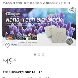 Fish Tank Bio block Maxspect Nano Tech