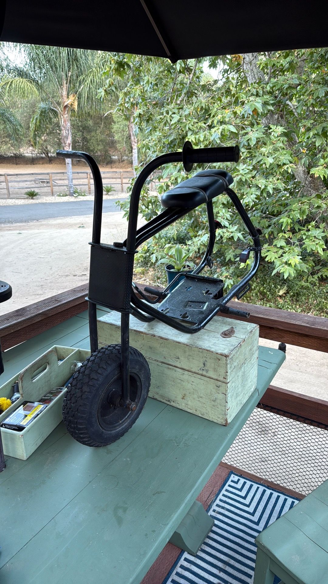 Mini Bike Frame (Rare)