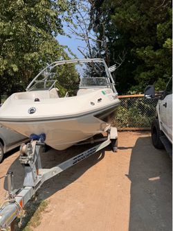 2008 Seadoo 180 challenger BRP