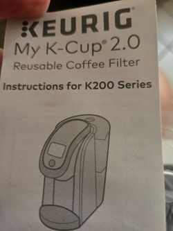 Keurig My K-Cup 2.0