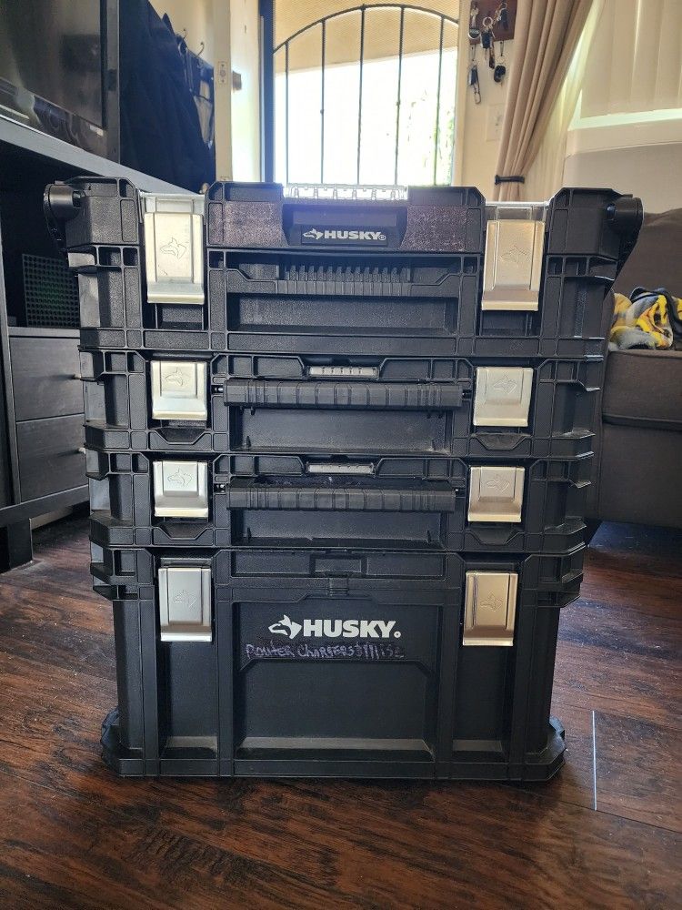 22in Husky Connect System Tool Boxes