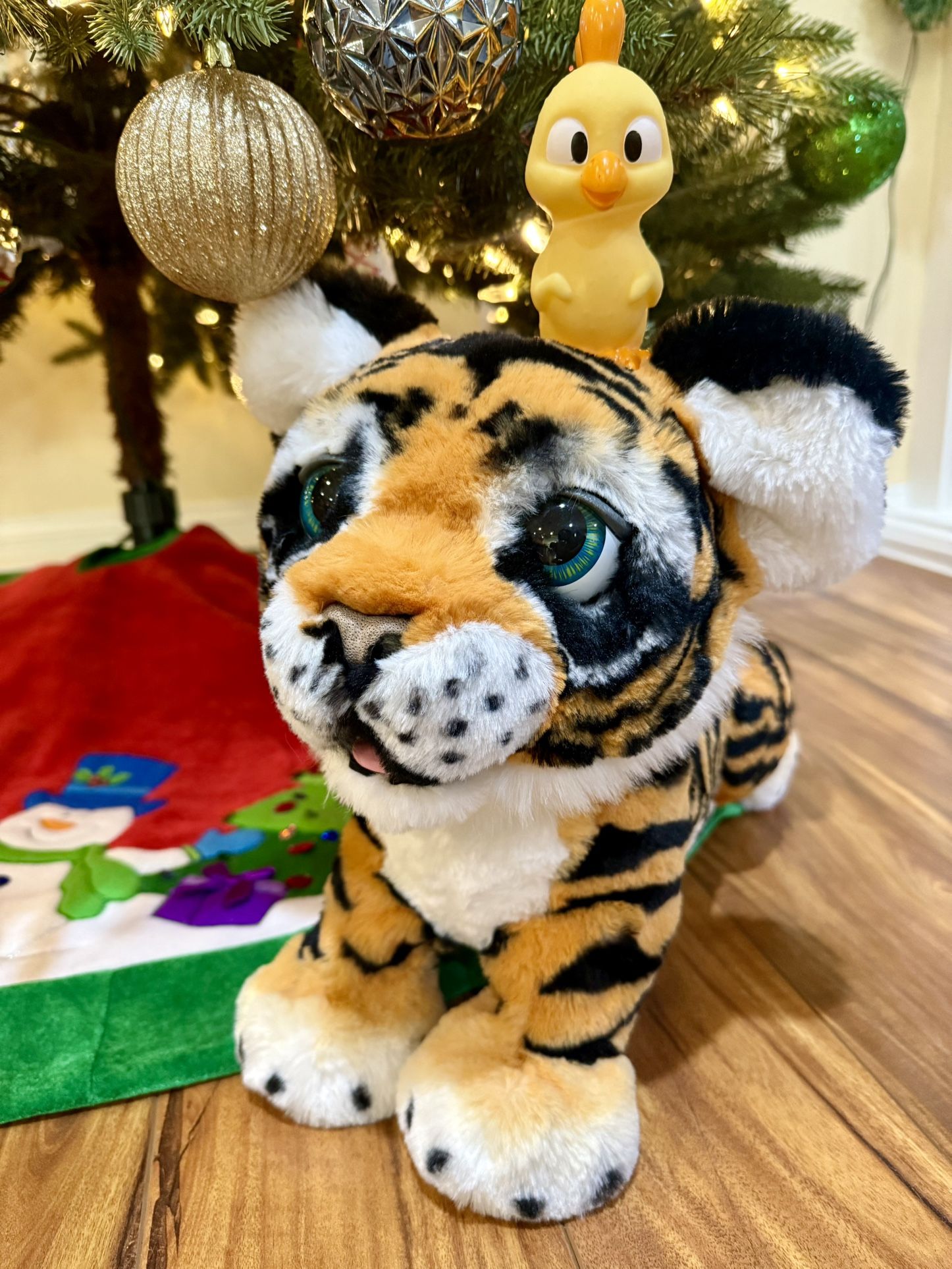 HaHasbro FurReal Friends Roarin' Tyler The Playful Tiger Interactive Plush-Works