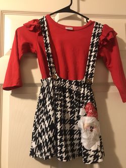 Toddle Christmas outfit