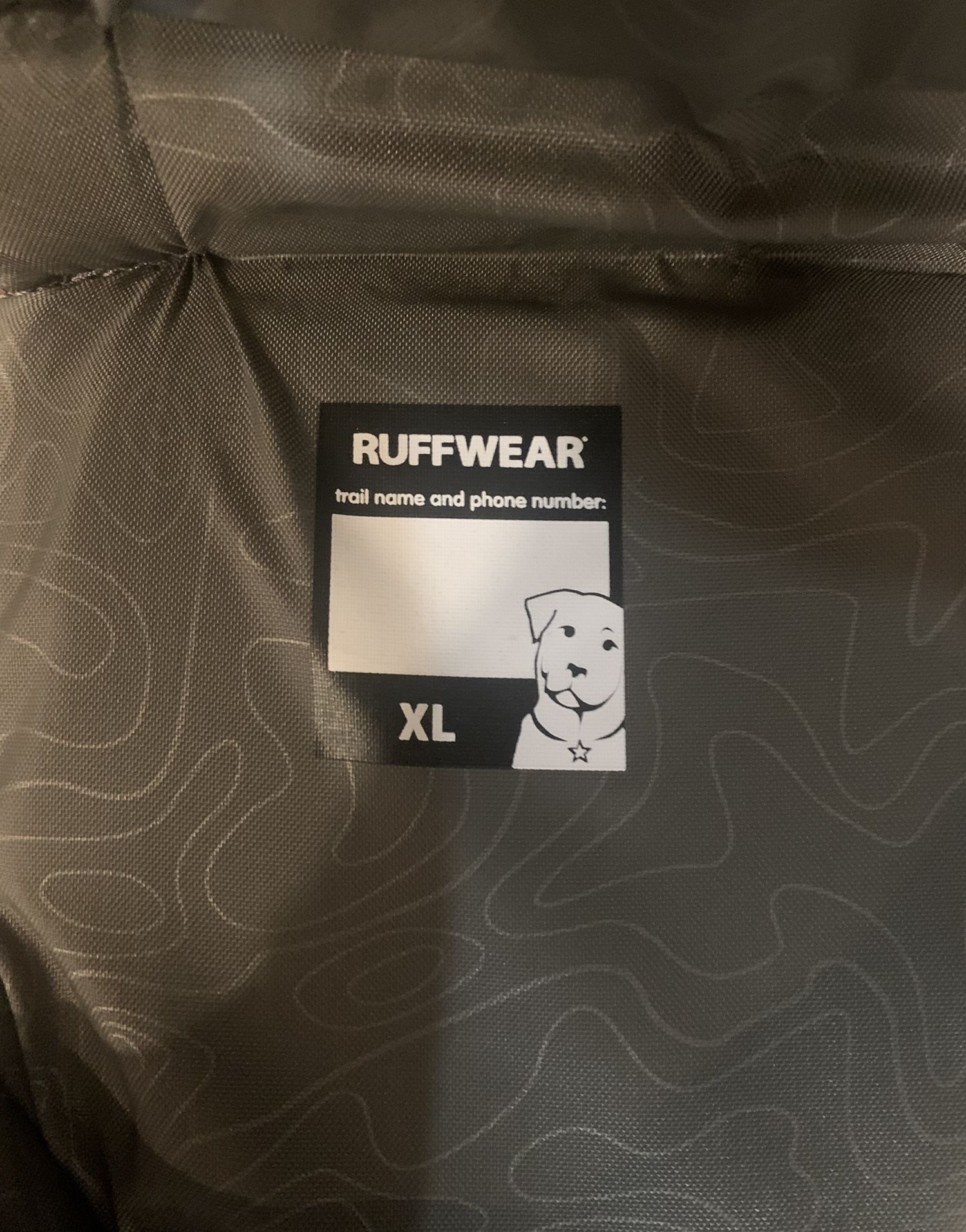 RUFFWEAR XL Dog Floatation Life Vest
