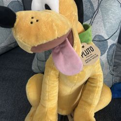 Disneys Pluto Plushy