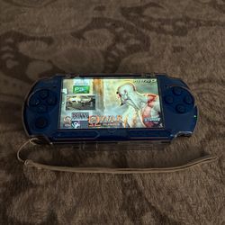 Psp 3000 blue