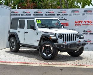 2020 Jeep Wrangler Unlimited