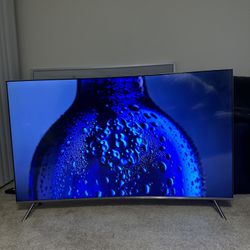 55” Samsung Curved 4K SUHD Smart TV