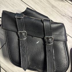 River Road Throw Over Saddle Bags For Motorcycle or Bike