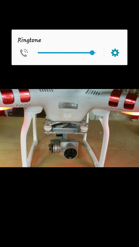 Phantom 3 drone