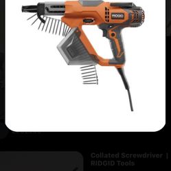 Ridgid Screwdriver 