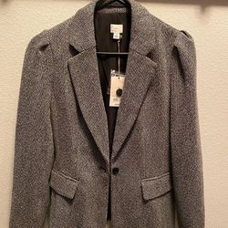 Women’s Tweed Jacket With Tags 