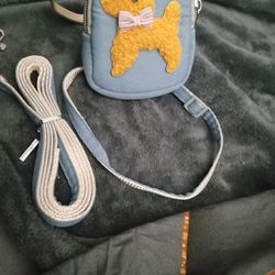 Cute Backpack With Leash 