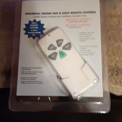 Universal Ceiling Fan & Light Remote Control Kit 