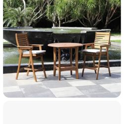 Dibrin Outdoor Bar Set brand new in a box, Including umbrella