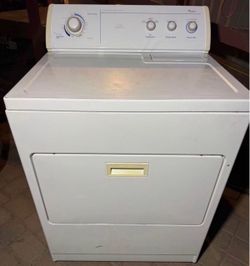 Dryer Electric White Whirlpool