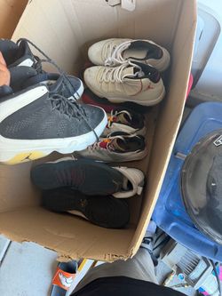 Jordan’s size 13