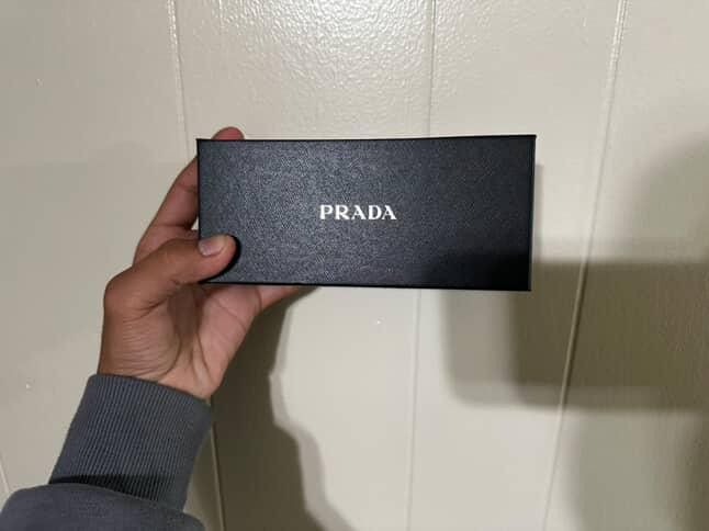 Prada glasses