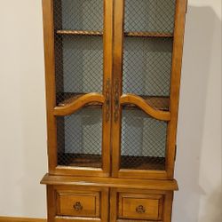Vintage 1950’s Pavane Furniture  Cabinet