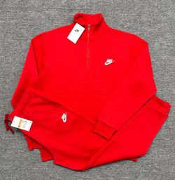 Men’s Nike Quarter Zip Sweatsuit
