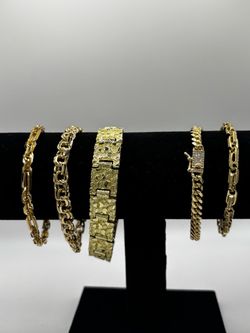 CHINO LINK, NUGGET, MILANO, CUBAN + MÁS | ORO BAÑADO