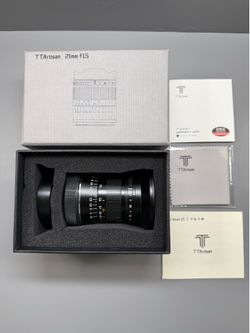TTArtisan 21mm F1.5 Full Frame Lens