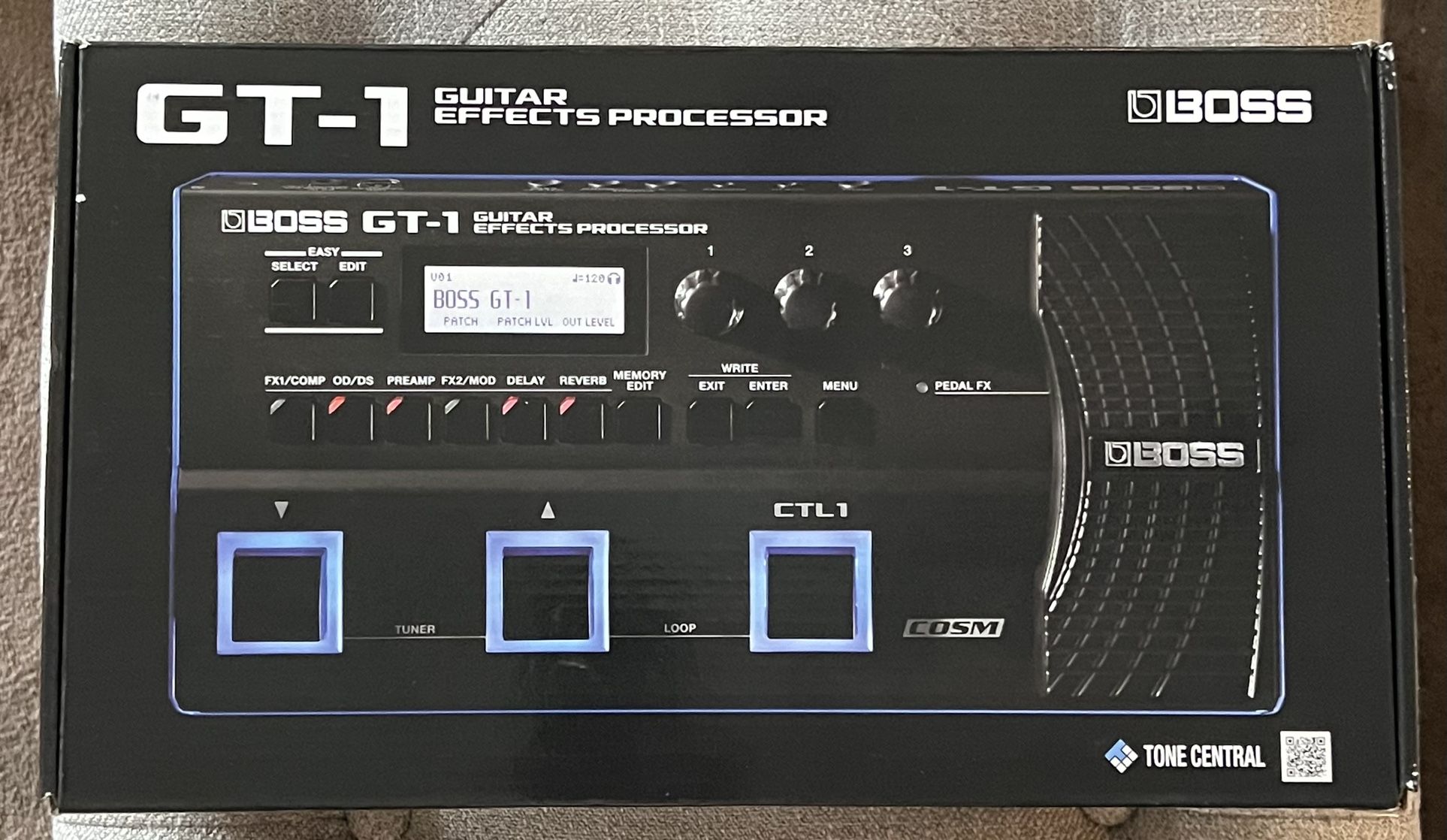 Boss Gt-2 Guitar Effect’s Processor