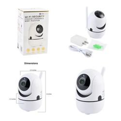 wi-fi security indoor camera & baby monitor