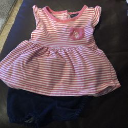 Baby girl outfit 12 month