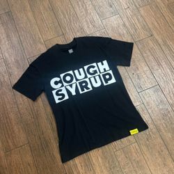 Awful Lot Of Cough Syrup Cartoon Tee Size S
