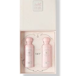 Legend Of The Sky (HER) – 2 X 90ML Perfume Set By Gissah | Ellora & Sora For Women -مجموعة عطور ليجند أوف ذا سكاي (للنساء) من قصة – ٢ × ٩٠ مل | إيلورا