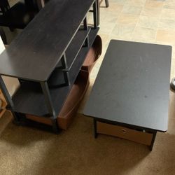 Tv Stand And Coffee Table