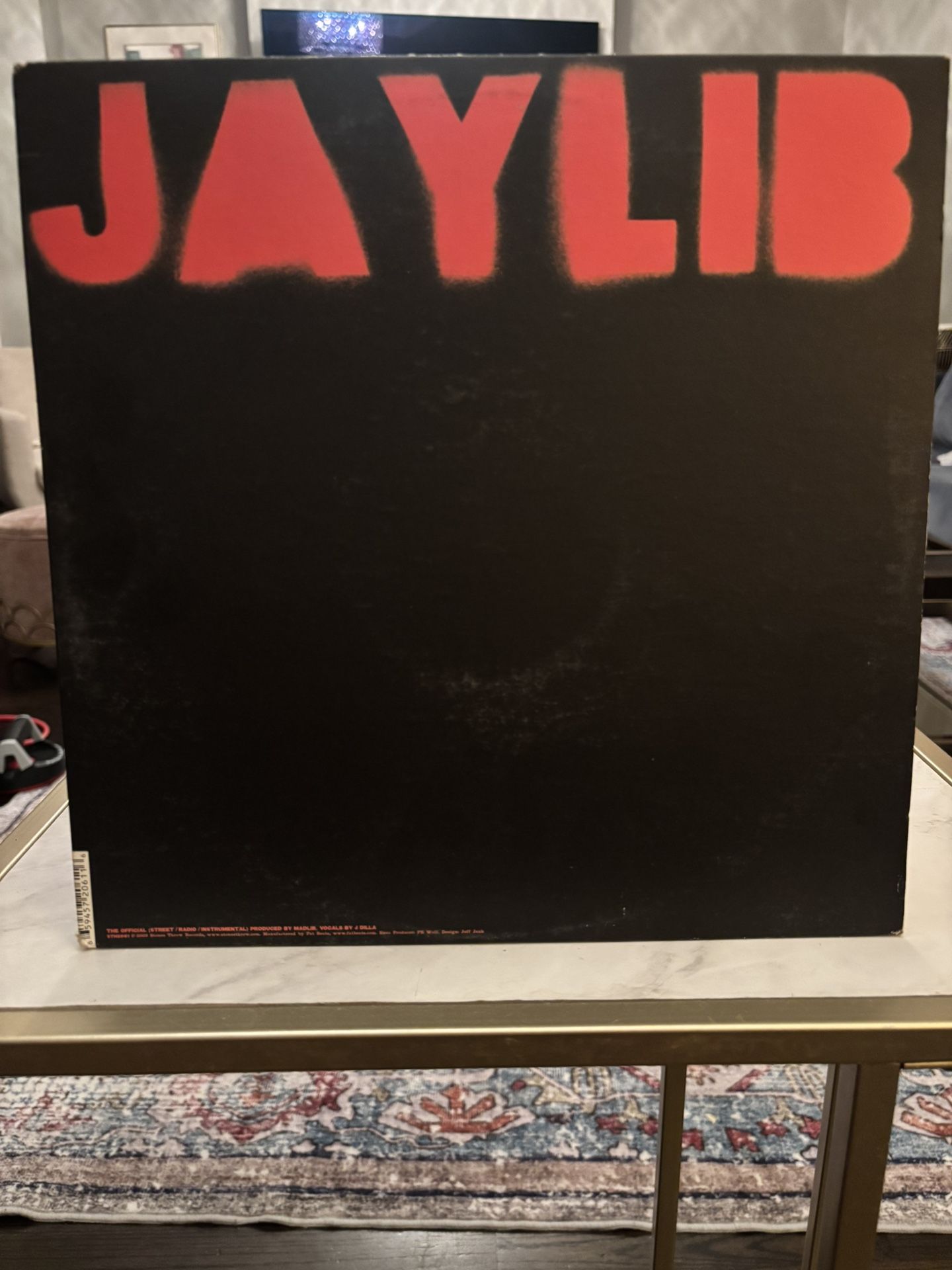 Jaylib – The Official 12” vinyl 🔥🔥🔥